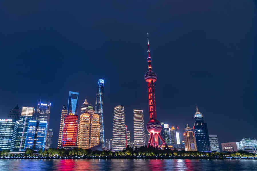 China - Shanghái 021 - distrito de Pudong